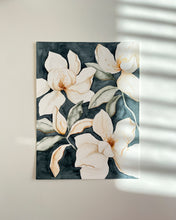 Load image into Gallery viewer, Magnolia Blue 03 original watercolor
