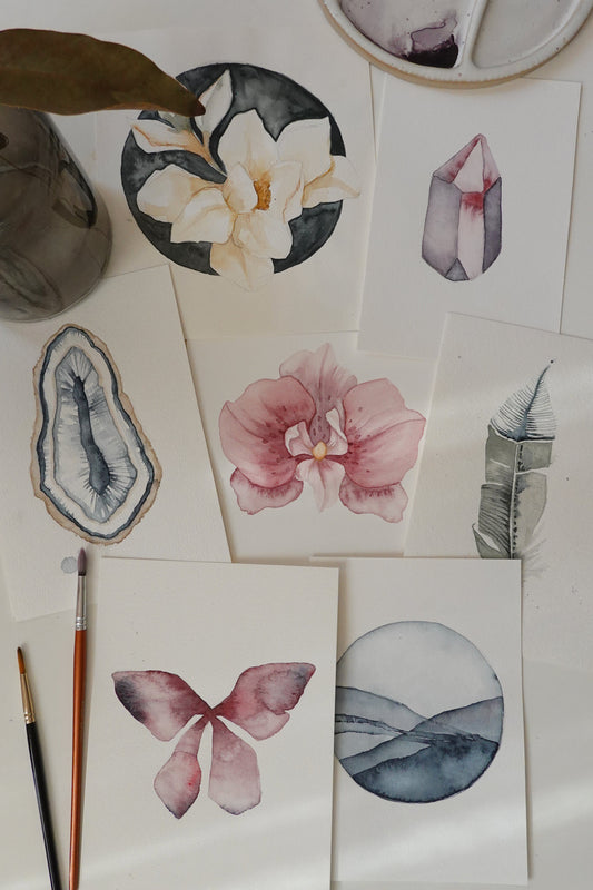 Aquarel Cursus Arnhem