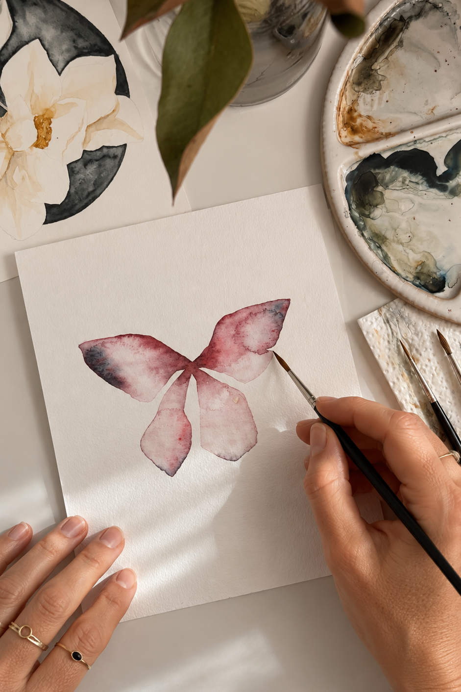 Aquarel Workshop Arnhem