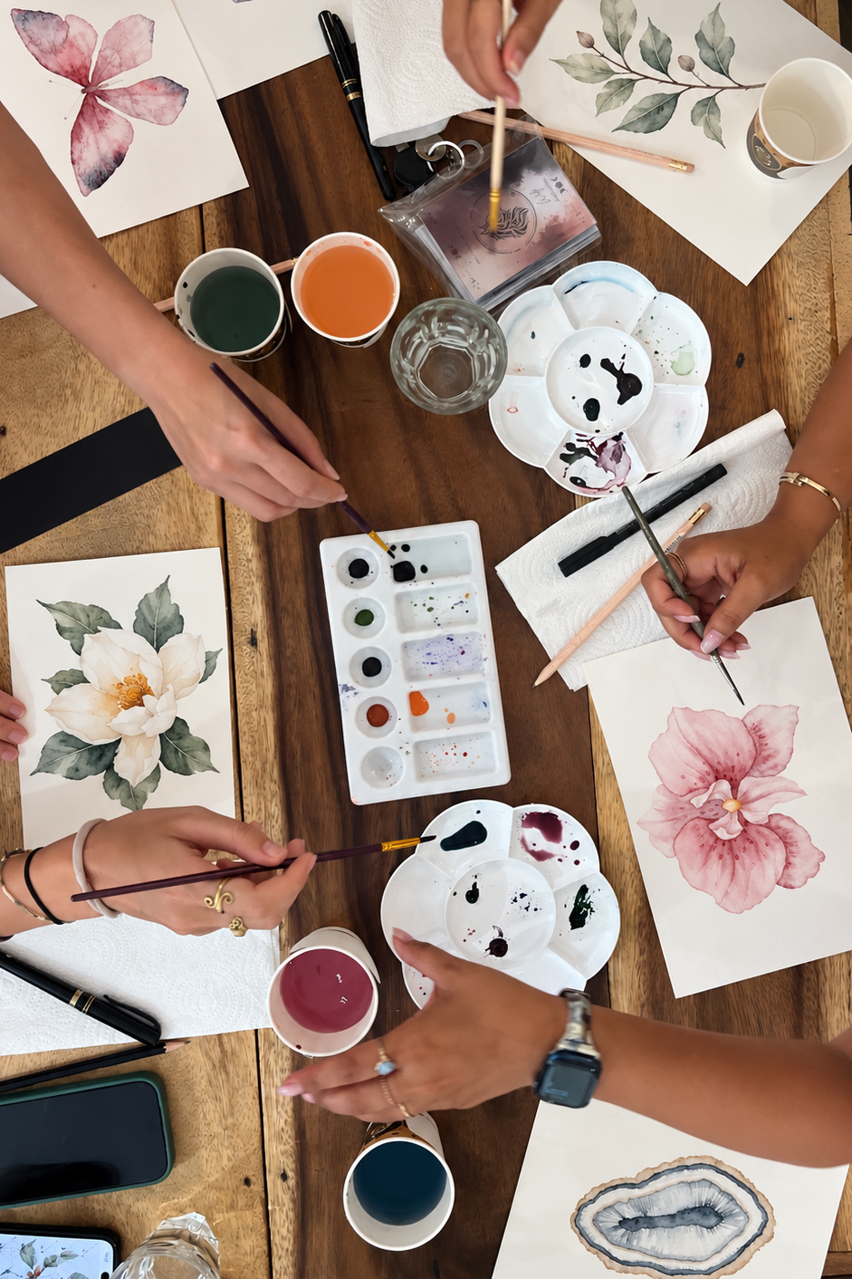 Aquarel Cursus Arnhem