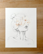 Load image into Gallery viewer, Flora Donna original art
