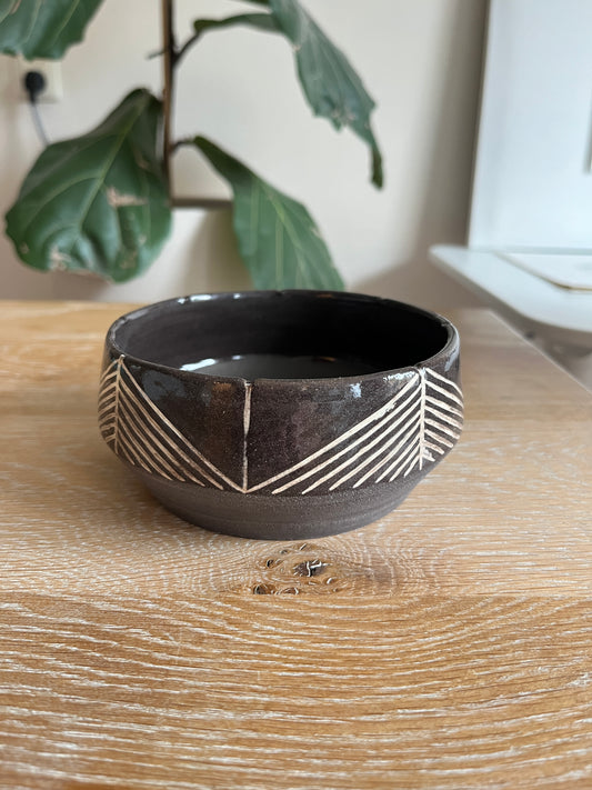 Ceramic bowl Boho