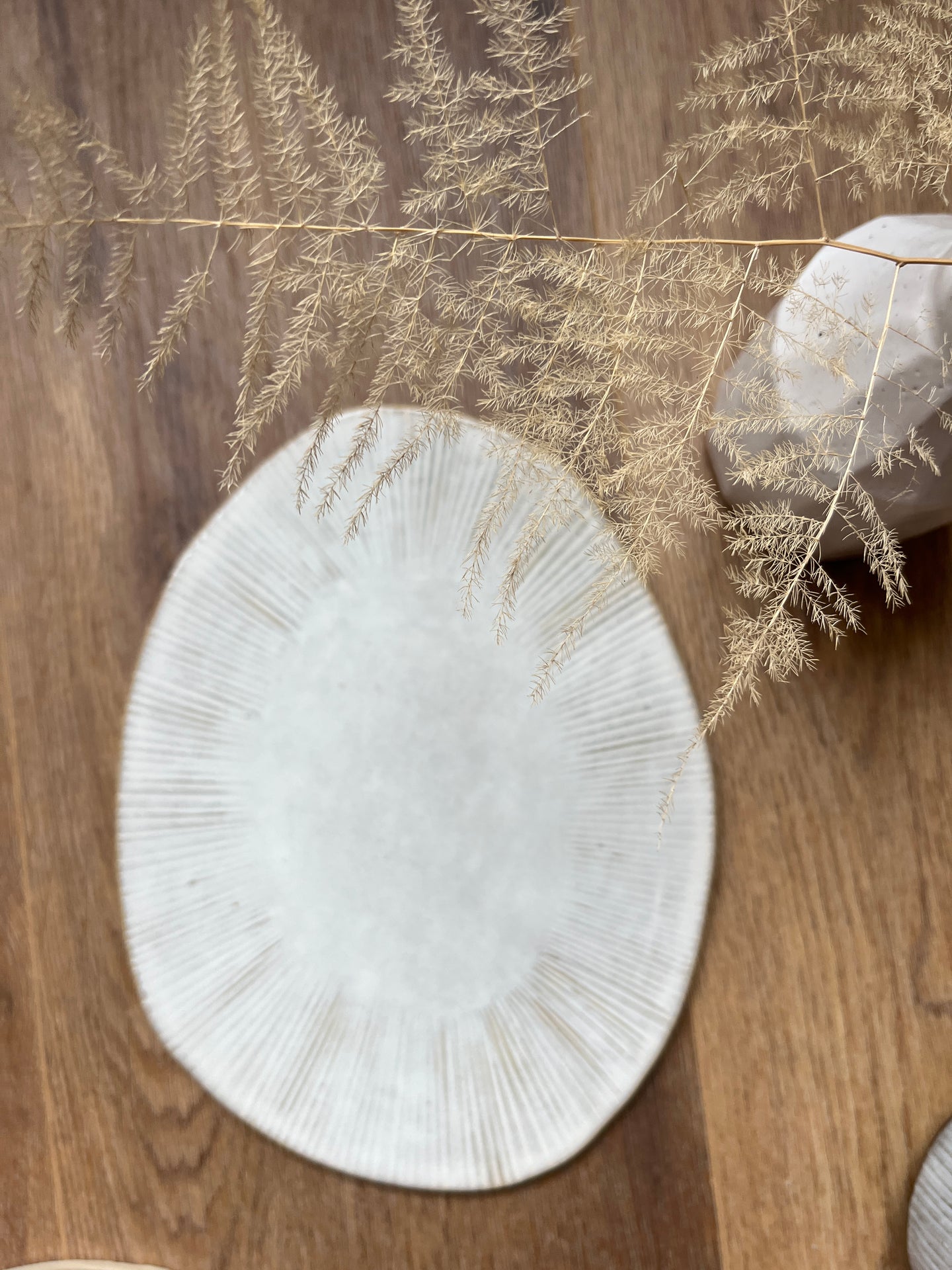 Ceramic Boho plate