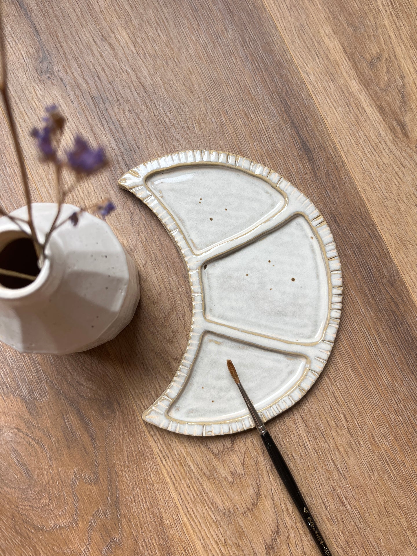 Moon paint palette Rustic Medium