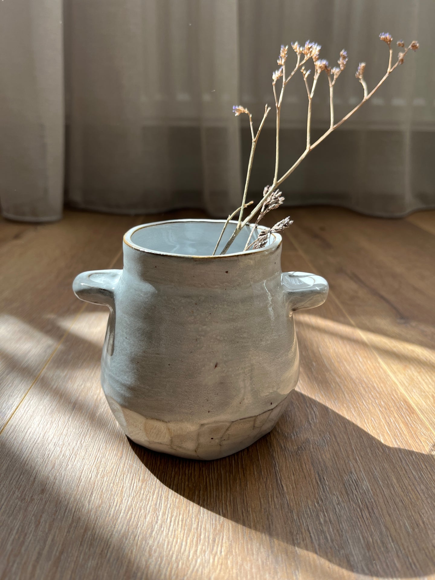 Ceramic utility vase