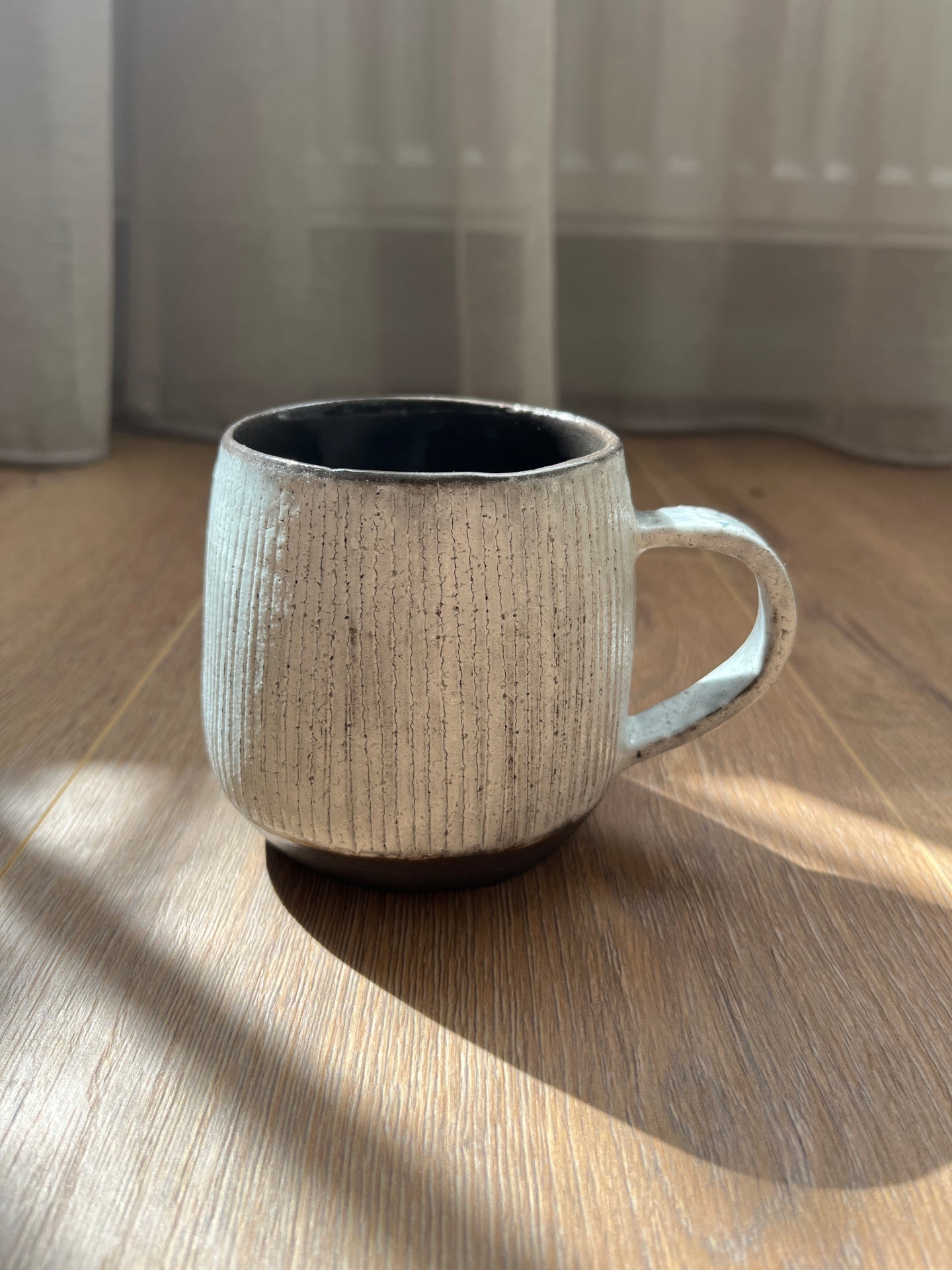 Ceramic mug engraved 03
