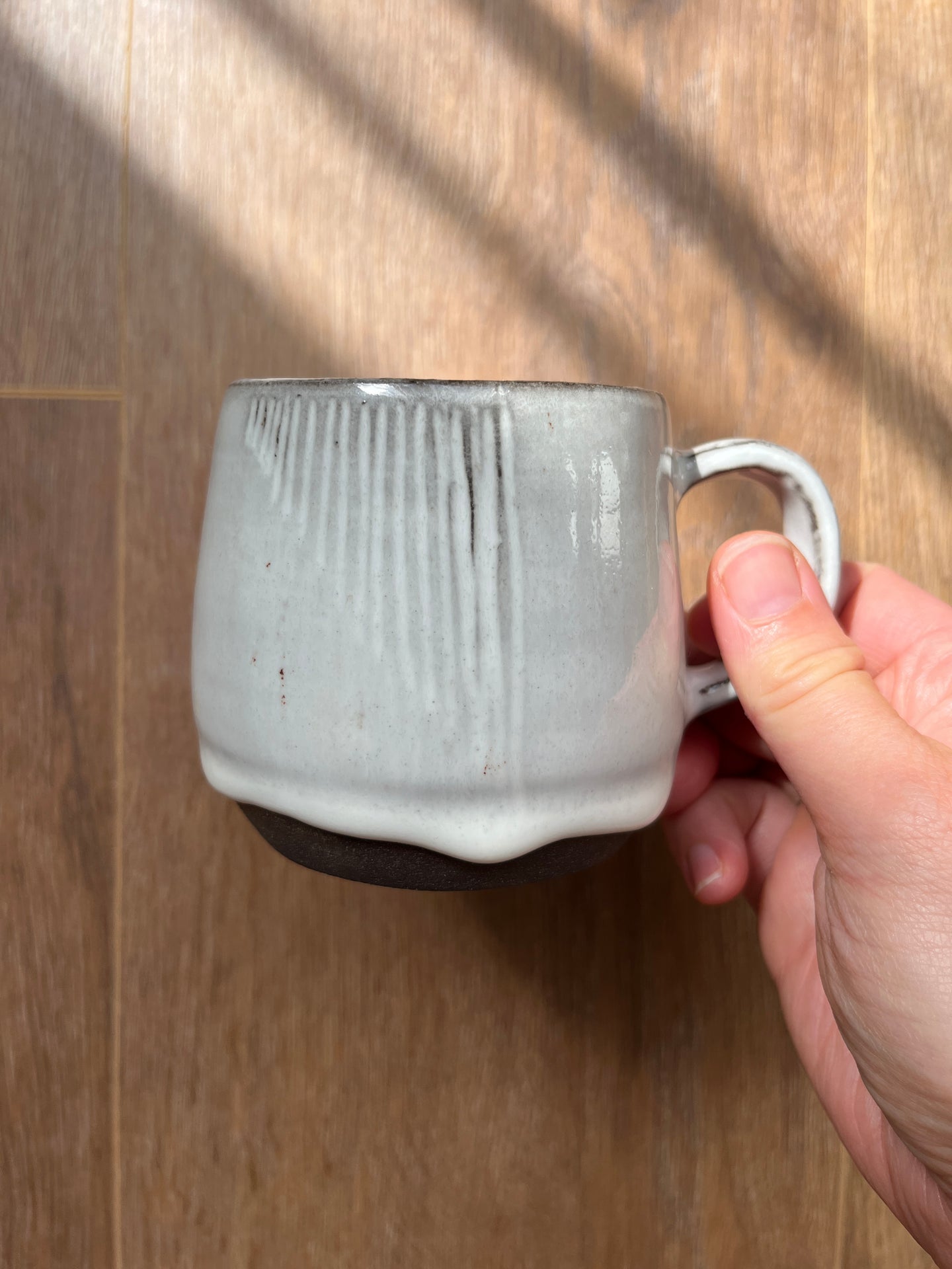 Ceramic mug engraved 01
