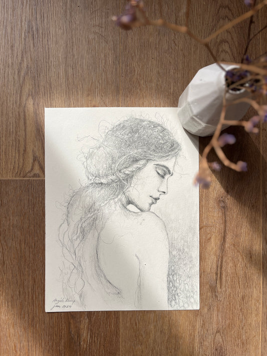 Shadows of Her Original Drawing 04