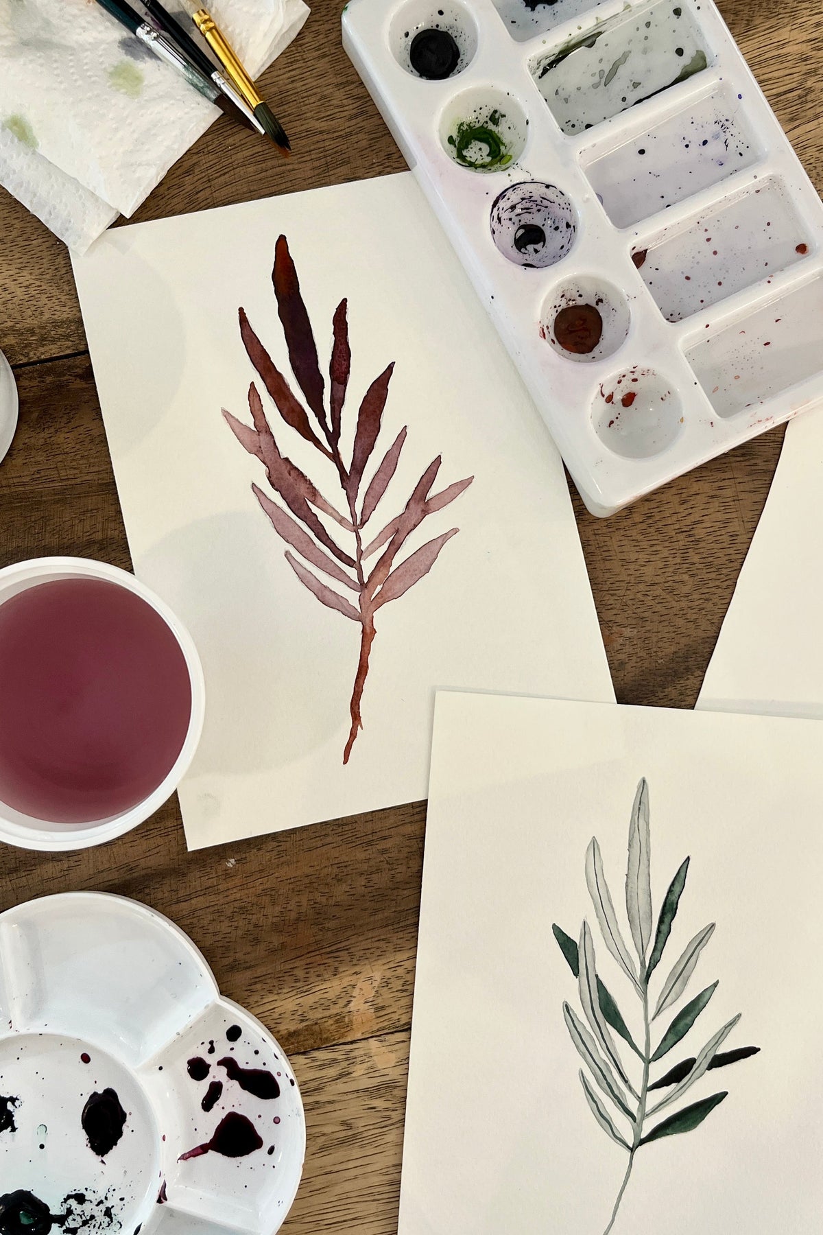 Aquarel Cursus Arnhem