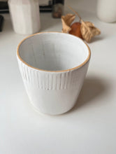 Load image into Gallery viewer, White cup engraved
