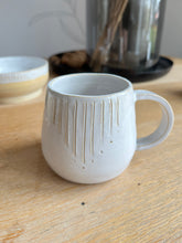 Load image into Gallery viewer, White mug engraved
