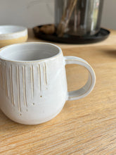 Load image into Gallery viewer, White mug engraved
