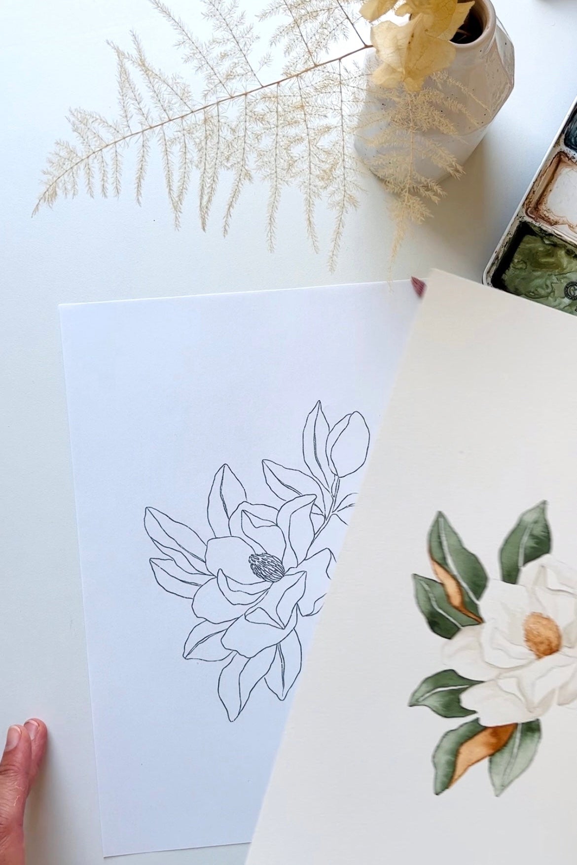 Aquarel Cursus Arnhem