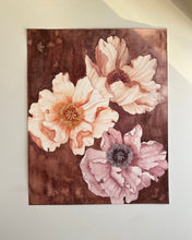 Load image into Gallery viewer, Icelandic Poppies original watercolor
