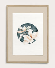 Load image into Gallery viewer, Magnolia Blue Print
