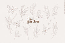 Load image into Gallery viewer, Olive garden watercolors
