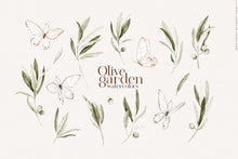 Load image into Gallery viewer, Olive garden watercolors
