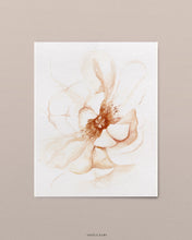 Load image into Gallery viewer, Peachy Peonies 02 original watercolor
