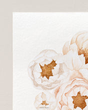 Load image into Gallery viewer, Peonies in Bloom Original watercolor
