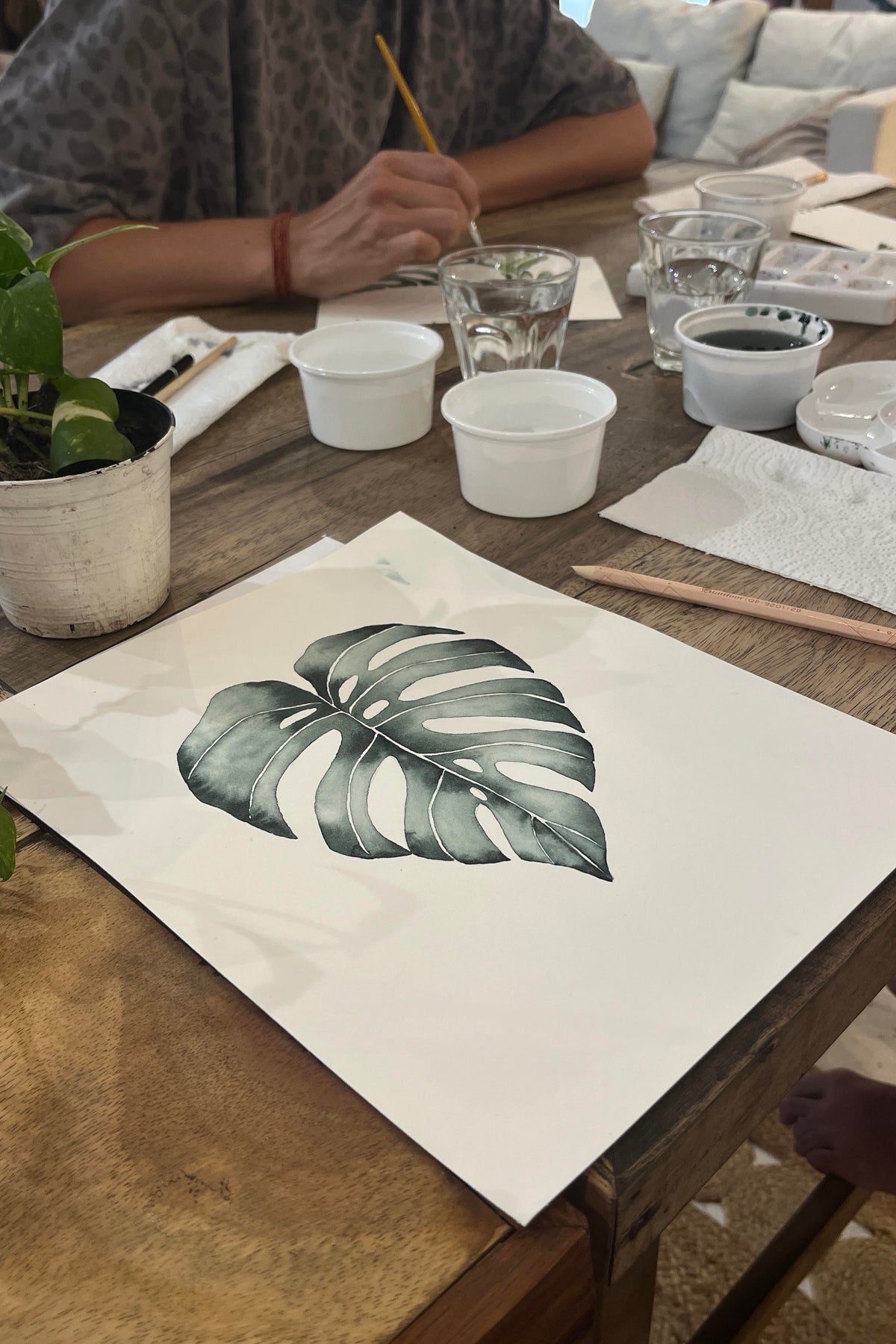 Aquarel Cursus Arnhem