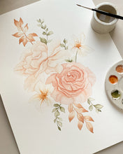 Load image into Gallery viewer, Floral Bouquet 01 Original watercolor
