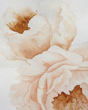 Load image into Gallery viewer, Peonies Original watercolor
