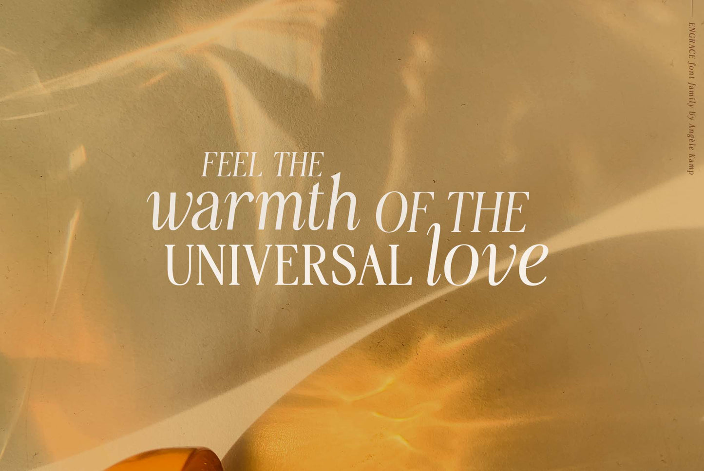 Engrace serif font family