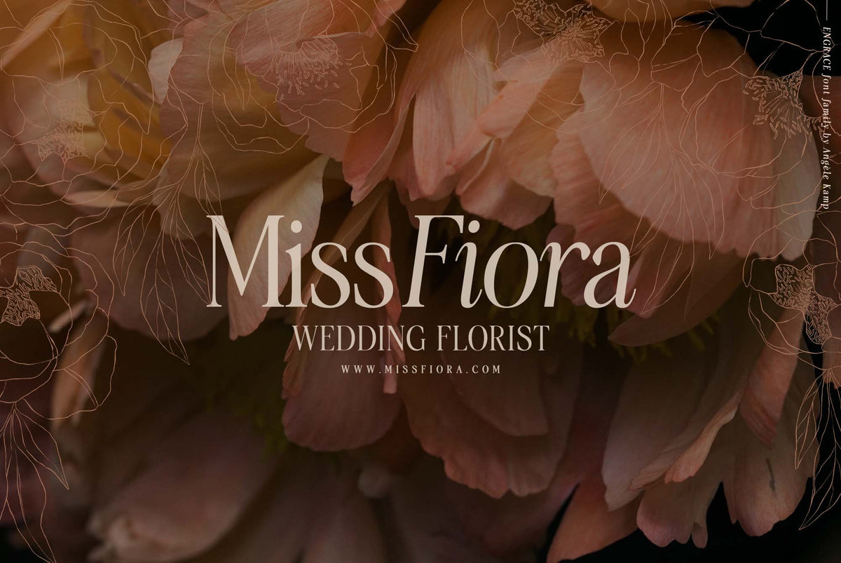 Engrace serif font family