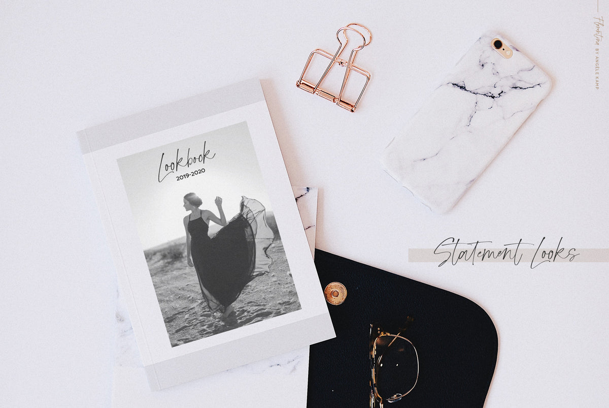 Florentina stylish signature script font by Angele Kamp