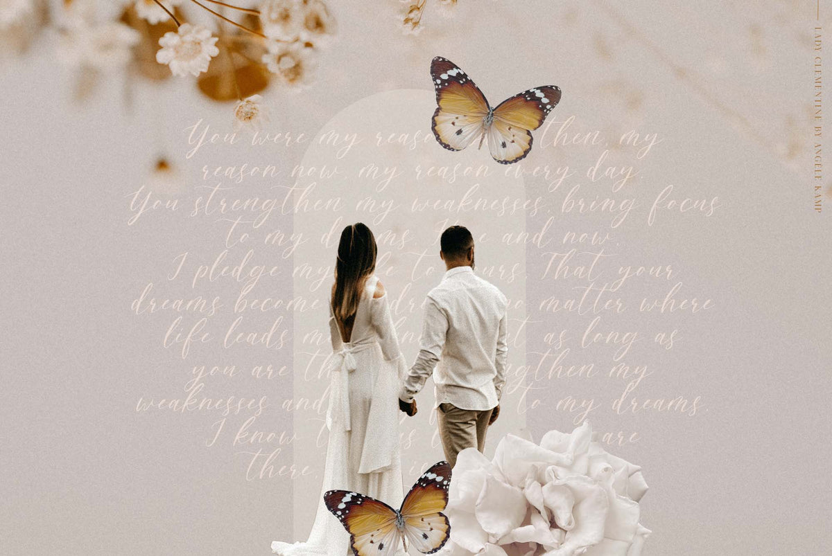Lady Clementine font duo