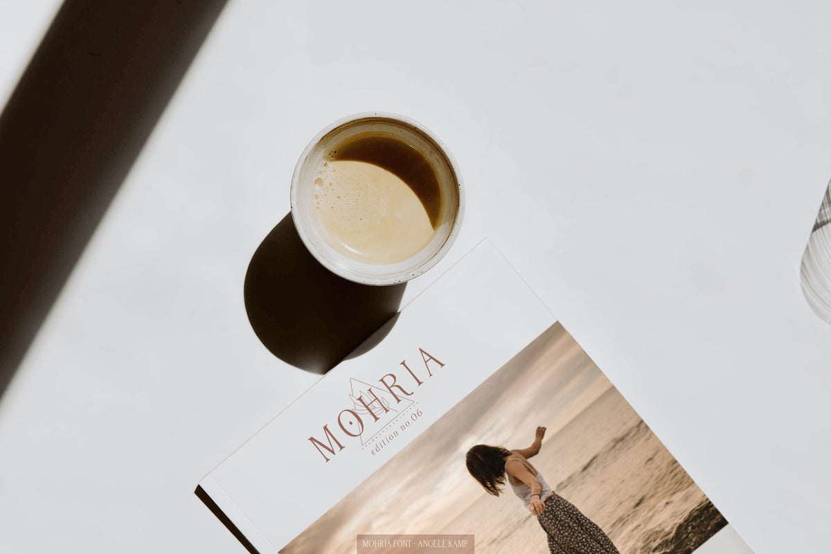 Mohria font family