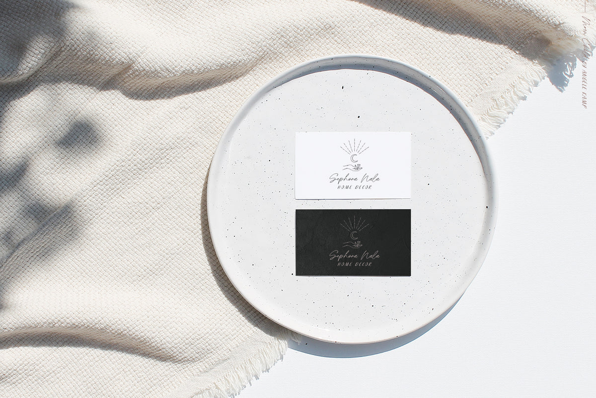 Moon Child font and illustrations by Angele Kamp
