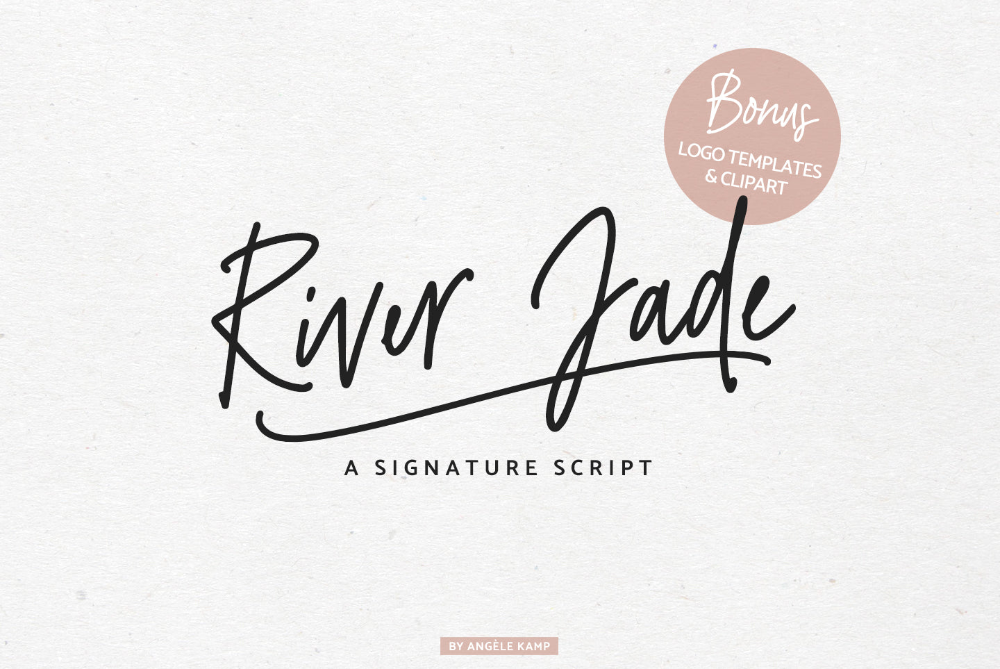 River Jade Font