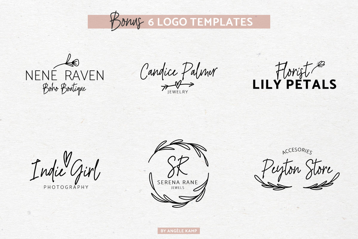 River Jade signature font by Angele Kamp