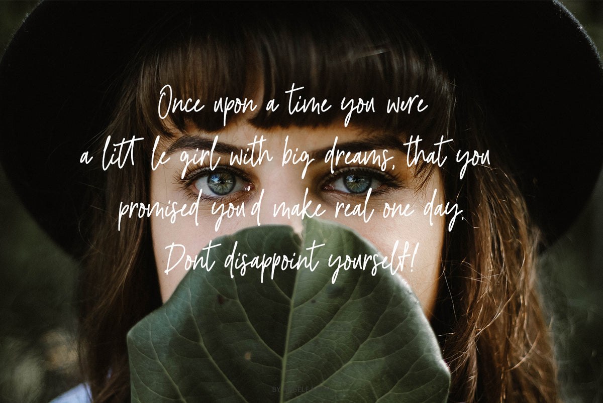 Oh Livey brush font by Angele Kamp