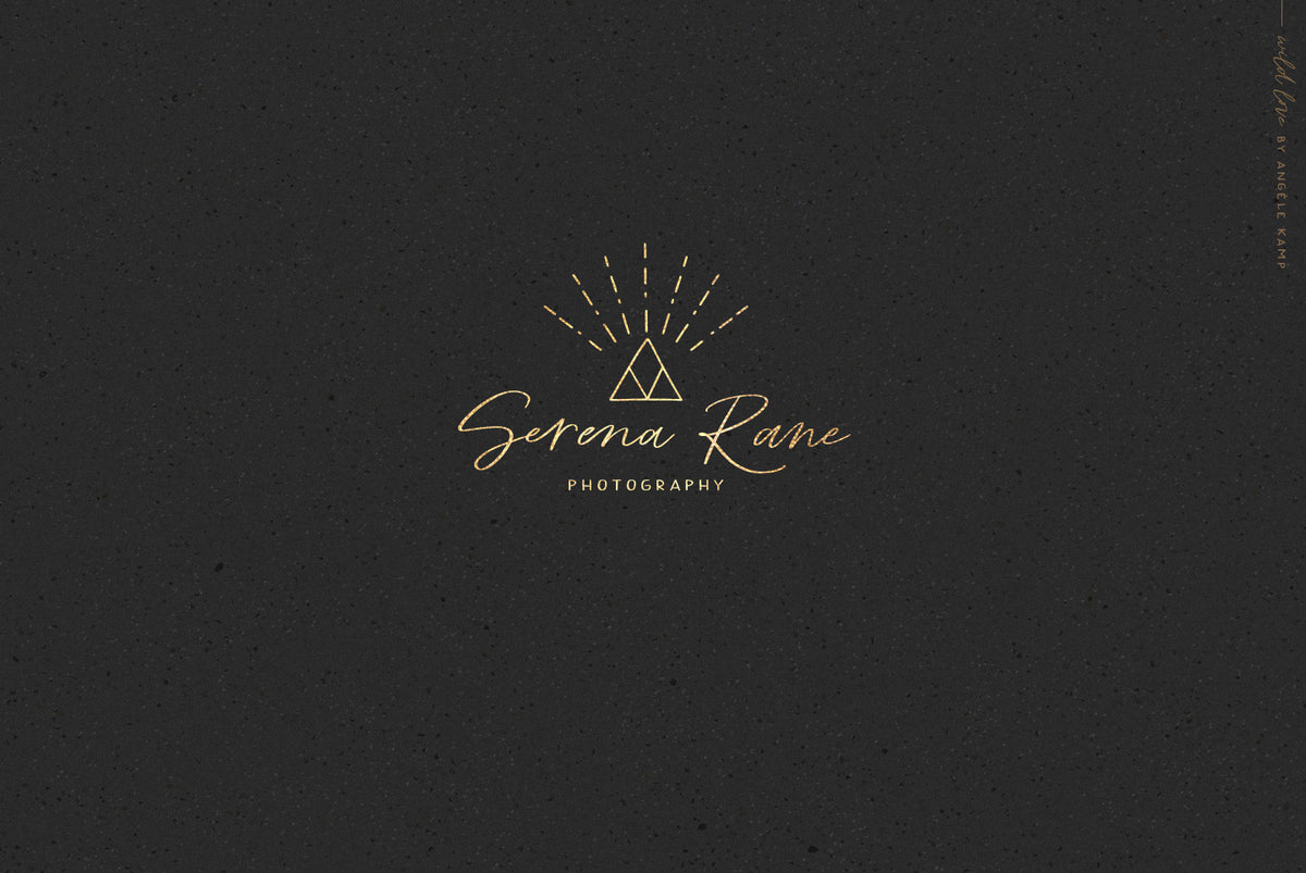 Wild Love font & logo collection Angele Kamp