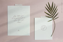 Load image into Gallery viewer, Wild Love font &amp; logo collection Angele Kamp
