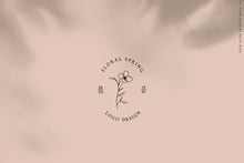 Load image into Gallery viewer, Floral Spring alphabet
