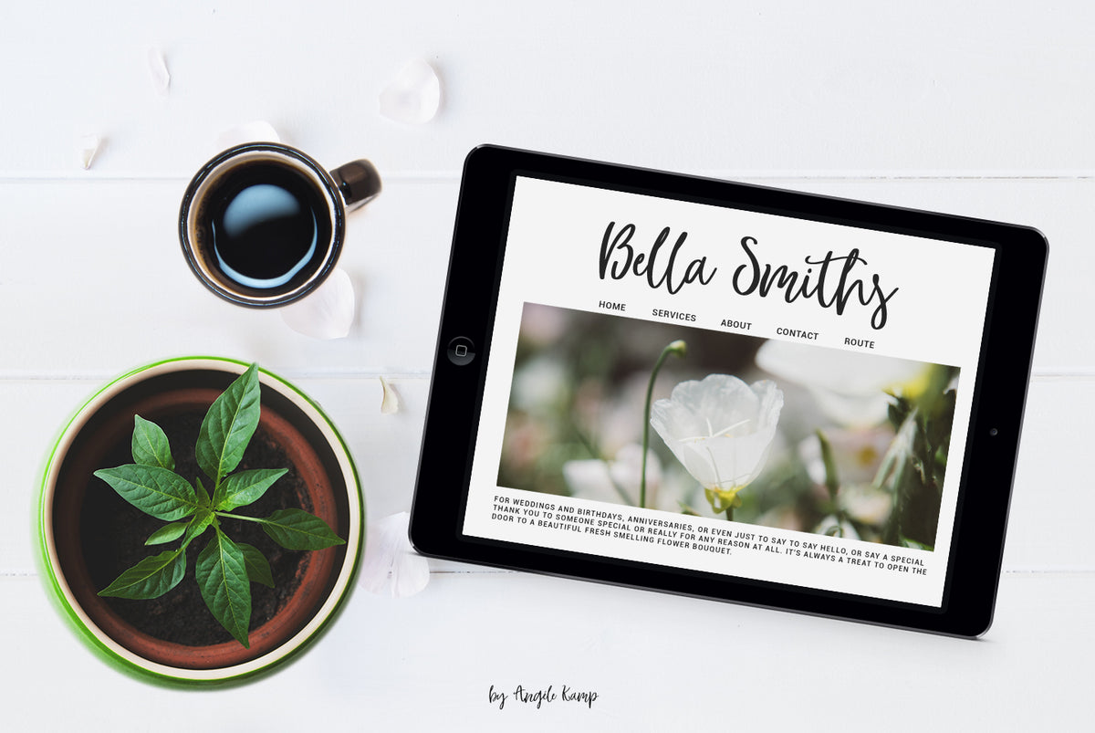 Flower Child font