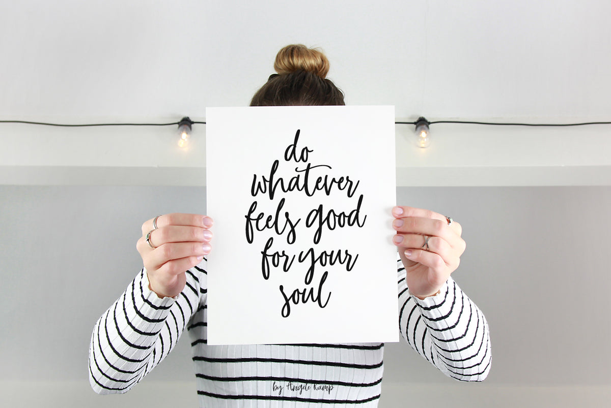 Flower Child font