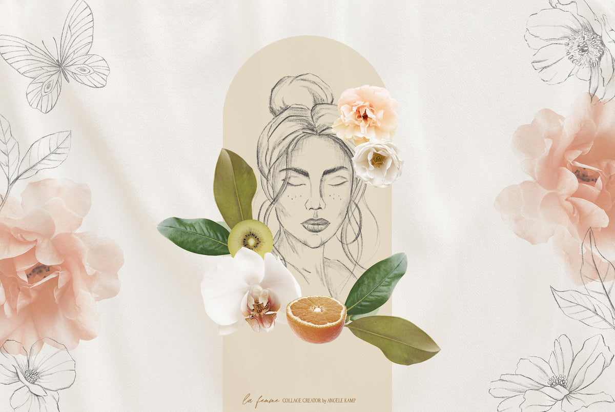 La Femme collage creator