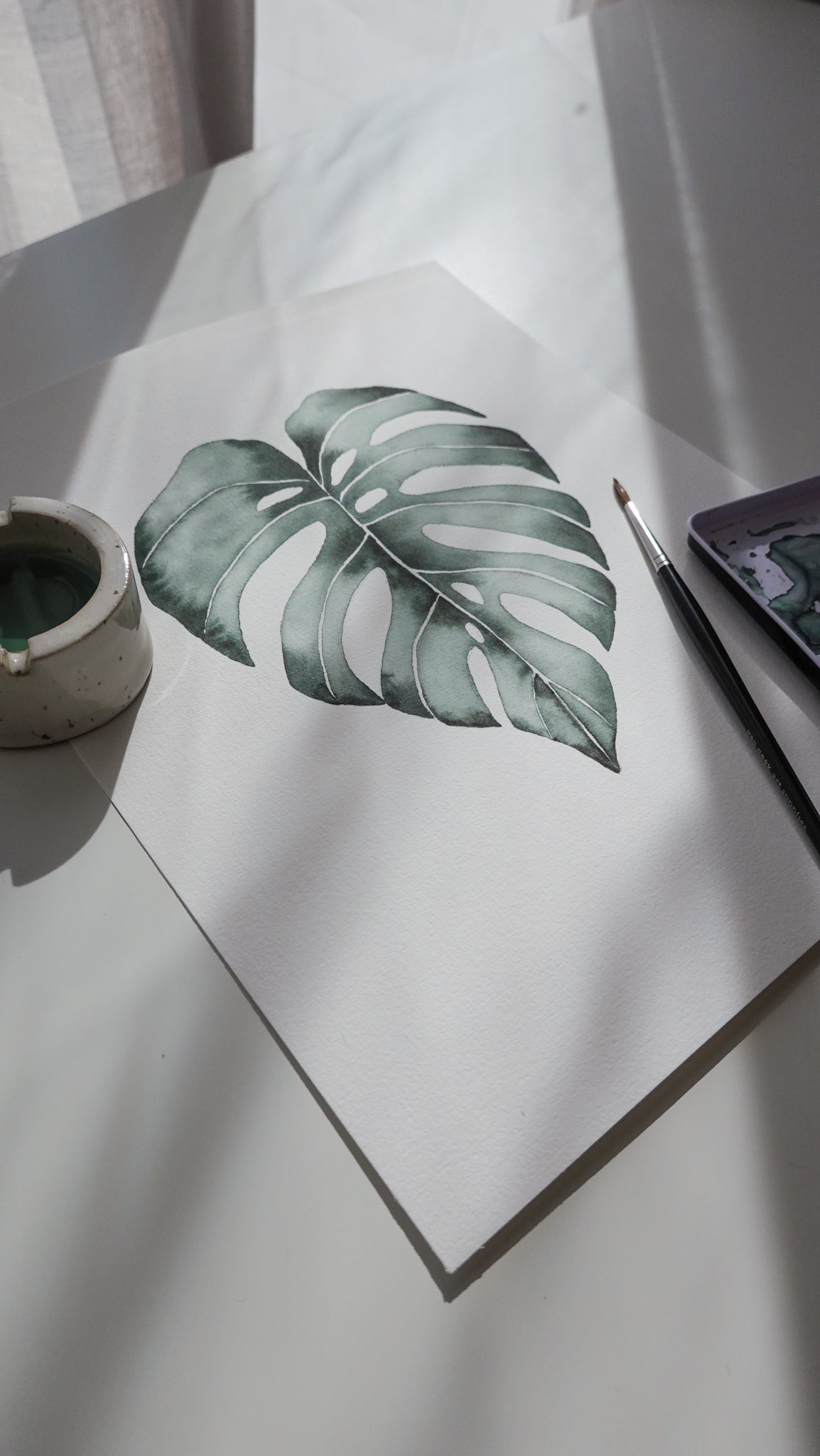 Watercolor course