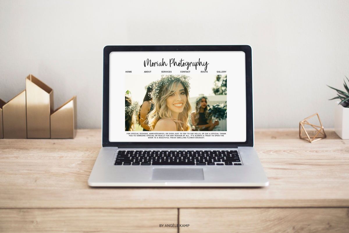 Oh Livey brush font by Angele Kamp