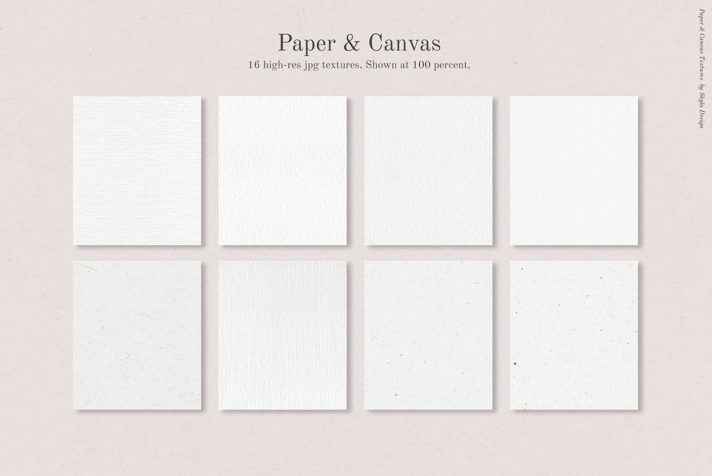 Paper & Canvas textures Skyla Design