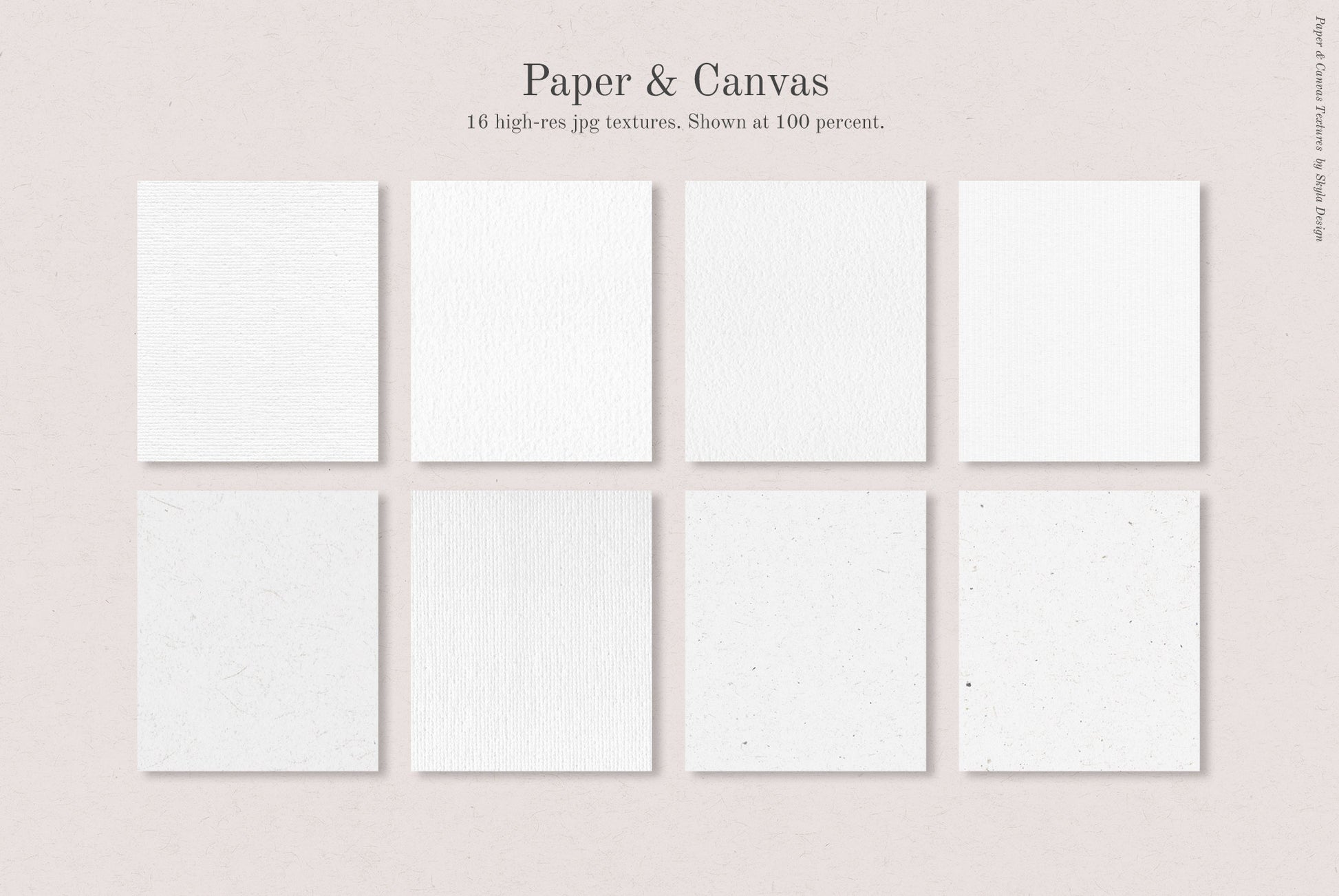 Paper & Canvas textures Skyla Design