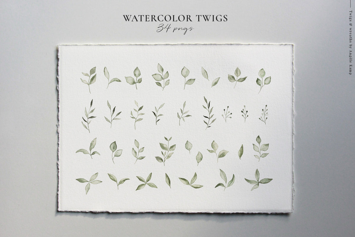 Twigs and Wreaths